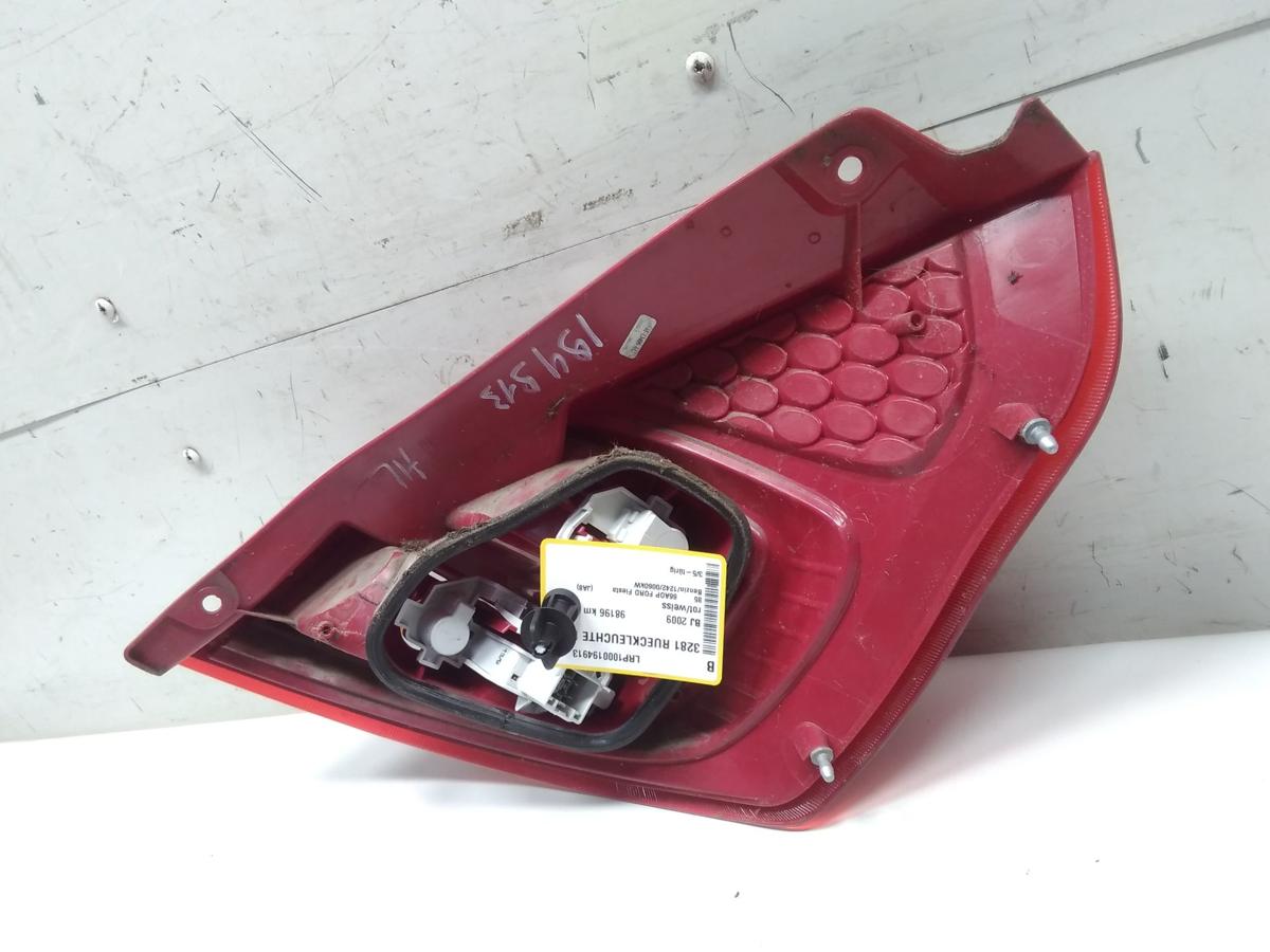 Ford Fiesta JA8 original R&uuml;ckleuchte Schlussleuchte links BJ2009