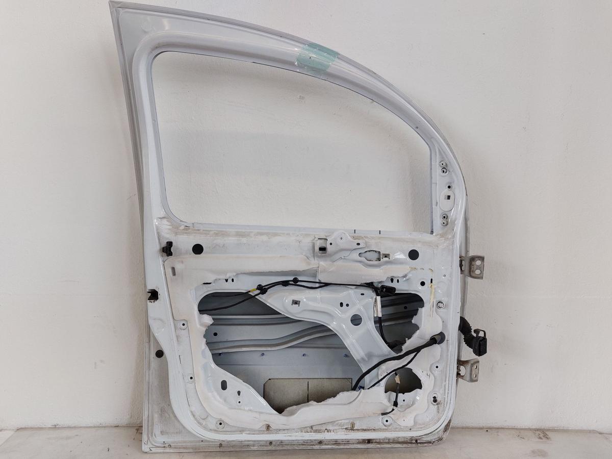 Renault Kangoo Typ W ab2013 T&uuml;r vorn links Fahret&uuml;r im Rohbau weiss