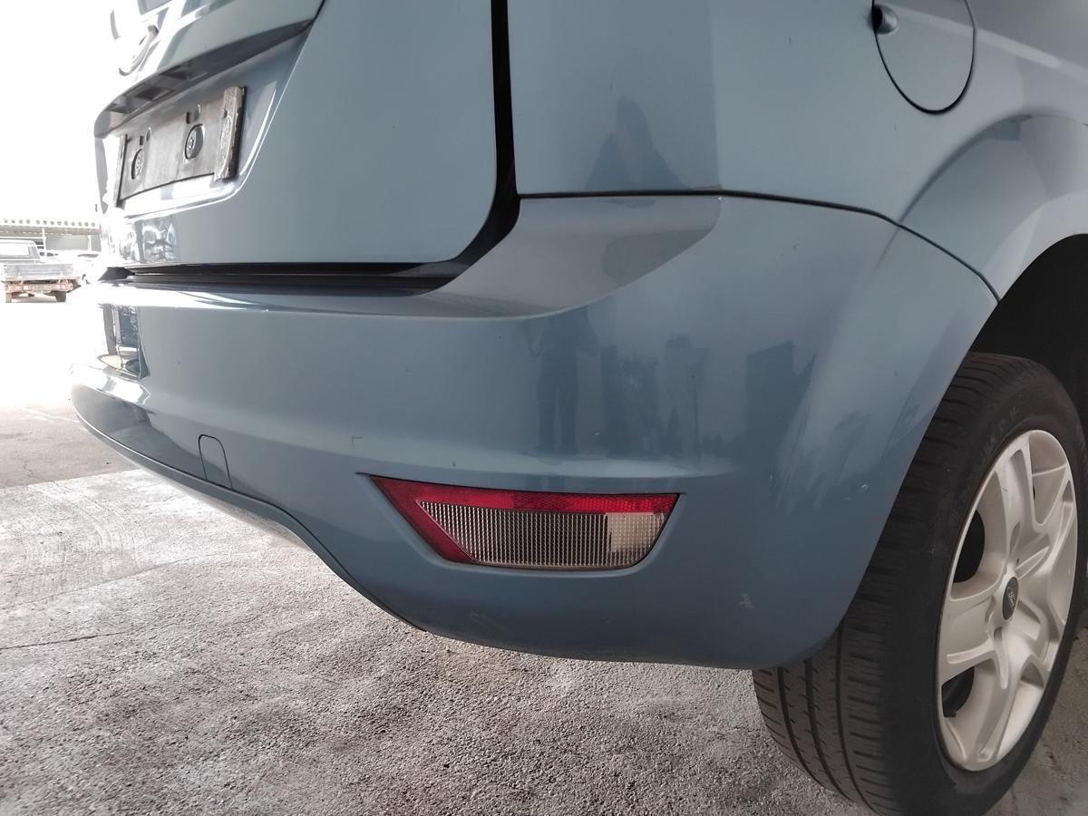 Ford Focus 2 DA3 Facelift orig.Stossfänger Stoßstange hinten Fließheck BJ2009 visionblaumetallic