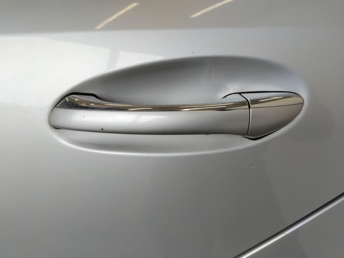 Mercedes E-Klasse Kombi S211 T&uuml;r hinten links C744 brillantsilber BJ2004