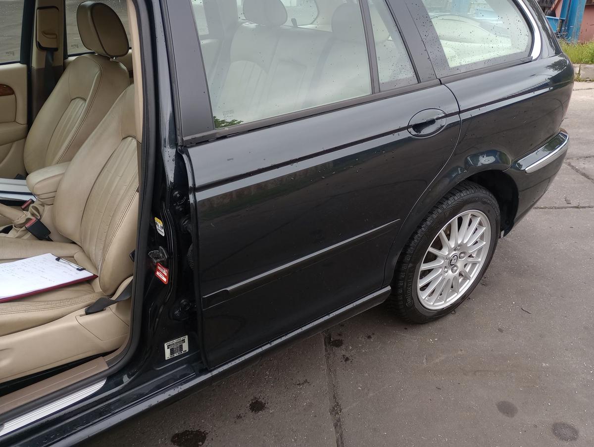 Jaguar X-Type Estate original Tür hinten links Fond PEF Midnight Bj 2007