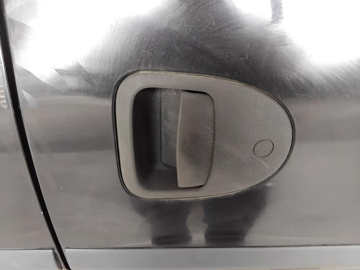 Opel Combo C Tour Schiebetür links mit Ausstellscheibe BJ2008 2HU saphirschwarzmetallic Z20R