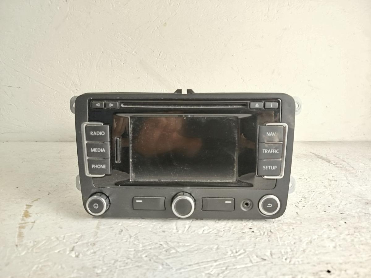 VW Touran 1T3 ab2010 Radio Navigationssystem RNS315 Navi