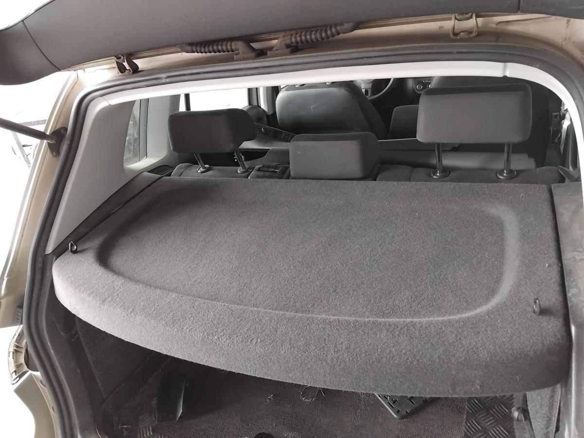 VW Tiguan 5N2 original Hutablage Kofferraumabdeckung dunkelgrau BJ2012