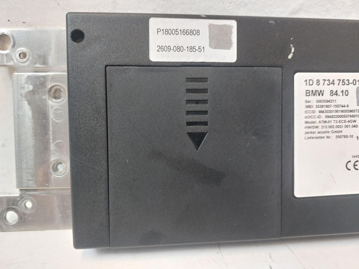 BMW 1er F21 M140i LCI Steuerger&auml;t Modul Bluetooth Telematik Elektronikmodul OE