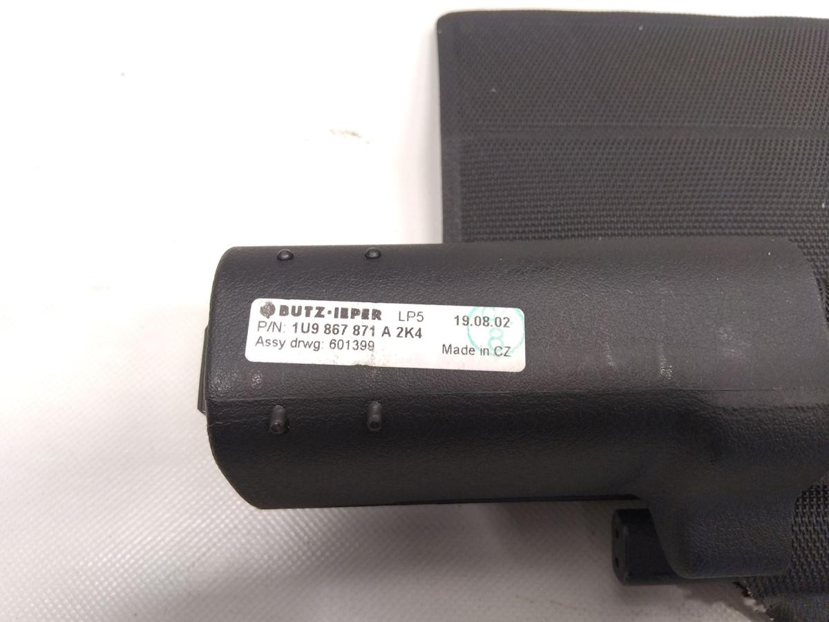 Skoda Octavia 1U original Laderaumrollo Abdeckung Kofferraum 1U9867871A BJ2002