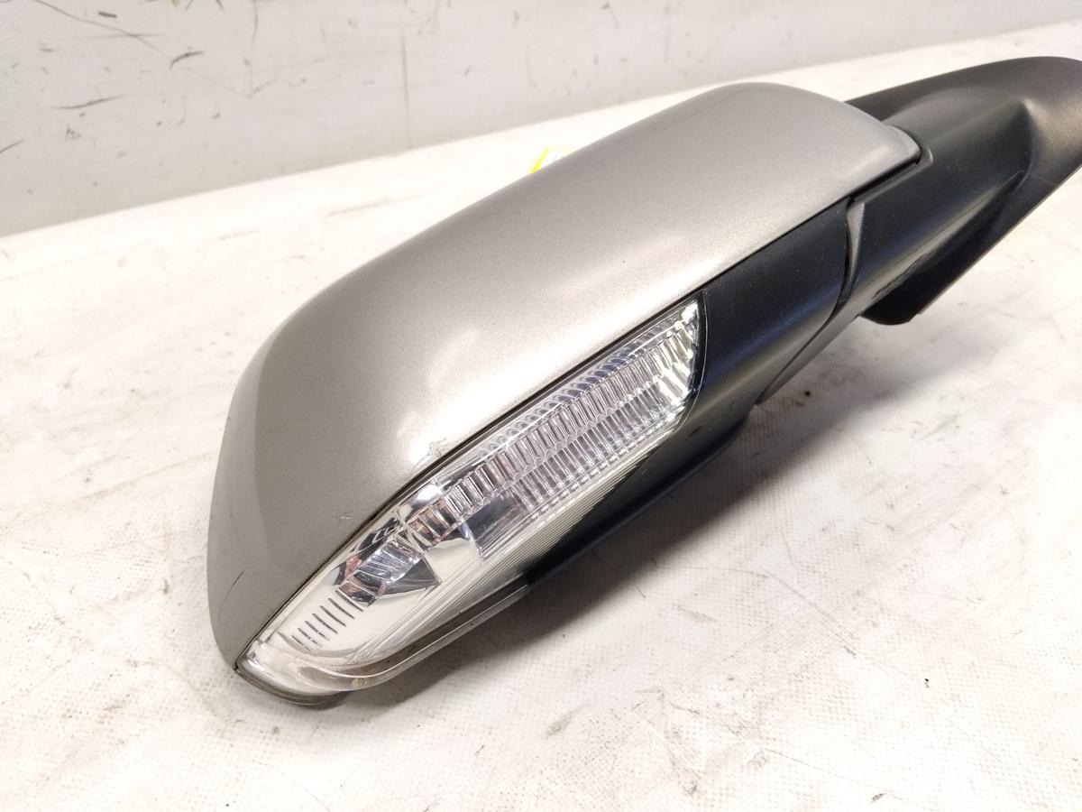 Skoda Octavia 2 1Z original Au&szlig;enspiegel rechts elektrisch&beheizt BJ2008 LF8H cappuccinobeige