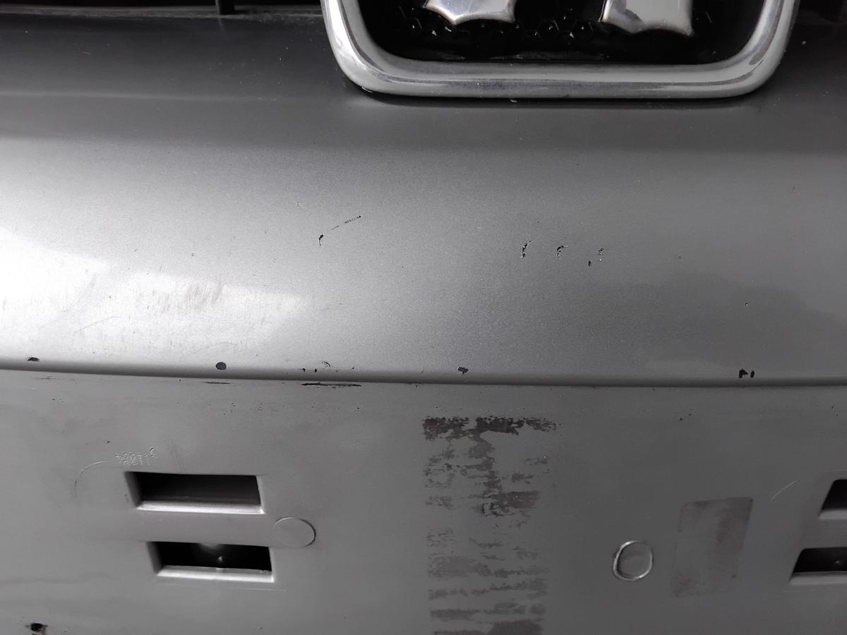 Peugeot 307 original Sto&szlig;stange Stossf&auml;nger vorn BJ2004 EZA Gris Sidobre Metallic