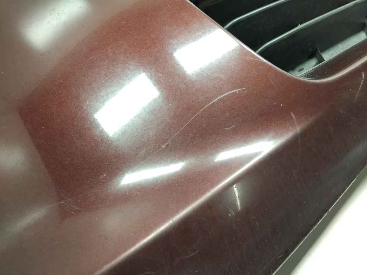 Subaru Justy 4 M300F original Stoßfänger Stoßstange vorn BJ2008 R56 Maroon brown