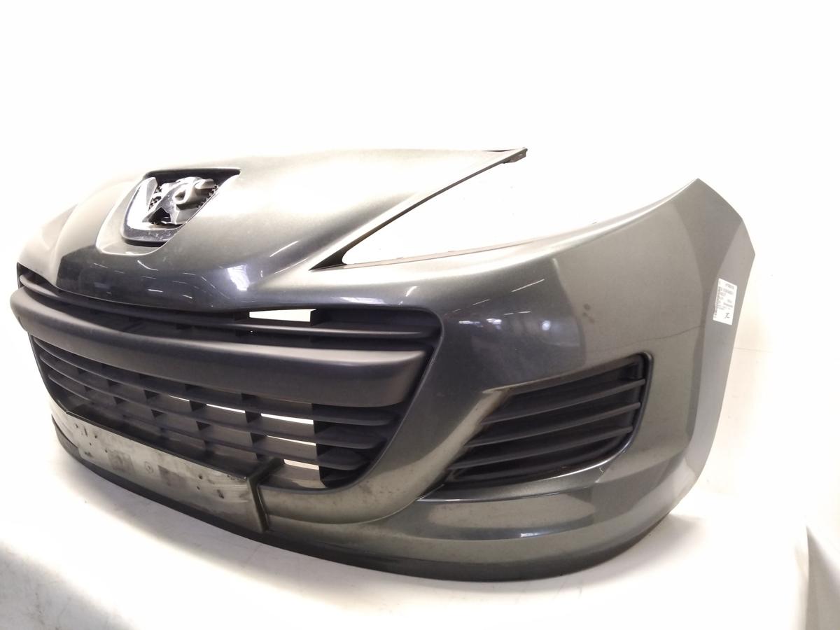 Peugeot 207 WA orig Sto&szlig;stange Stossf&auml;nger vorn EZQ Manitobagrau Facelift BJ2010