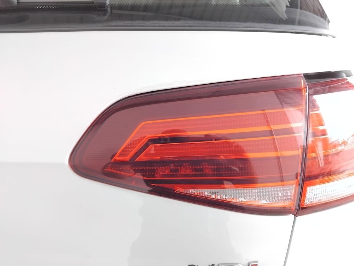 VW Golf 7 Facelift orig. Rückleuchte Heckleuchte rechts innen Fließheck BJ2017