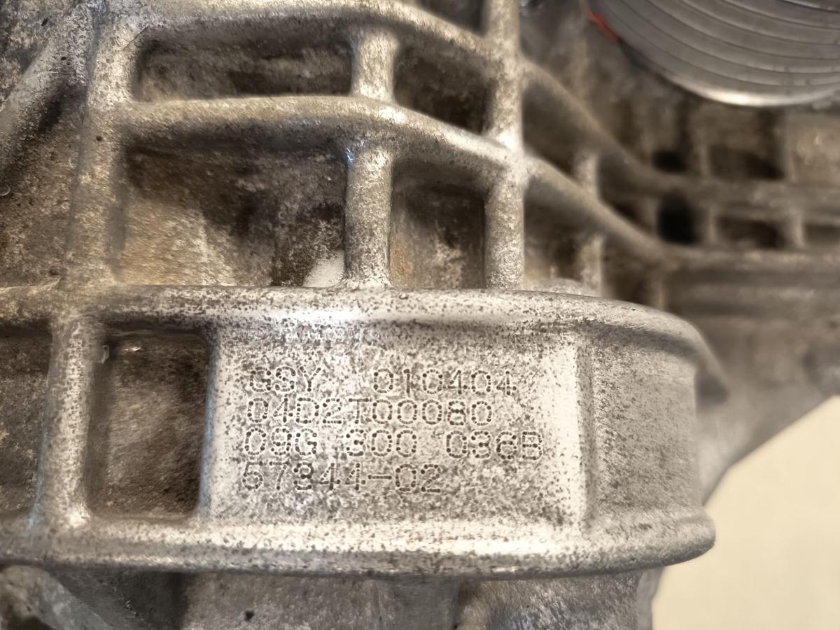 VW Golf V orig Automatikgetriebe GSY 1,6L 75KW Benzin 133TKM Bj 2004