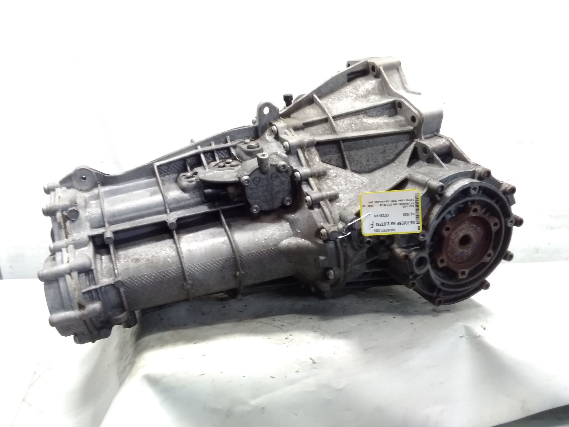 Audi A4 8K original Getriebe LLS Schaltgetriebe 6 Gang 2.0TFSI 132kw CDN Bj2009