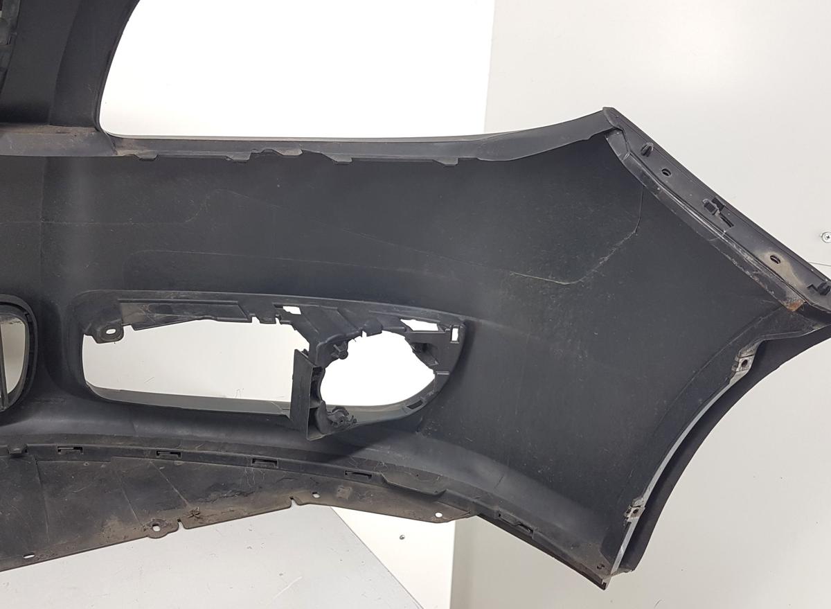 Skoda Roomster Sto&szlig;stange Sto&szlig;f&auml;nger vorn Bj2008 unlackiert schwarz