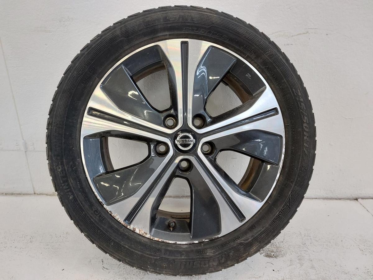 Nissan Leaf ZE1 40kWh Felge Alufelge 17 Zoll OEM 6x17 ET45 Bordsteinschaden