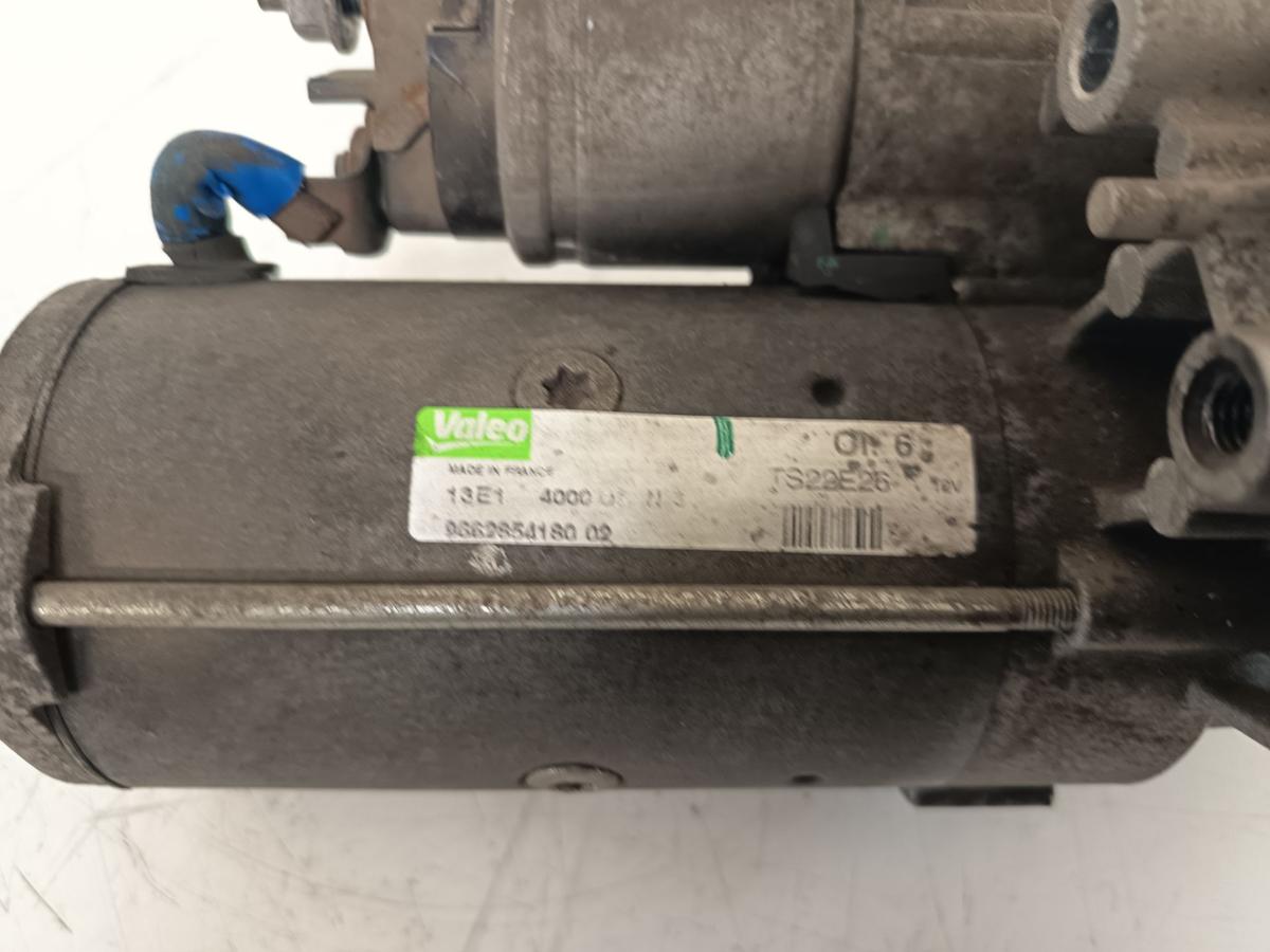 Citroen Berlingo B9 orig Anlasser Valeo 9662854180 1,6l 66KW Diesel Bj 2011