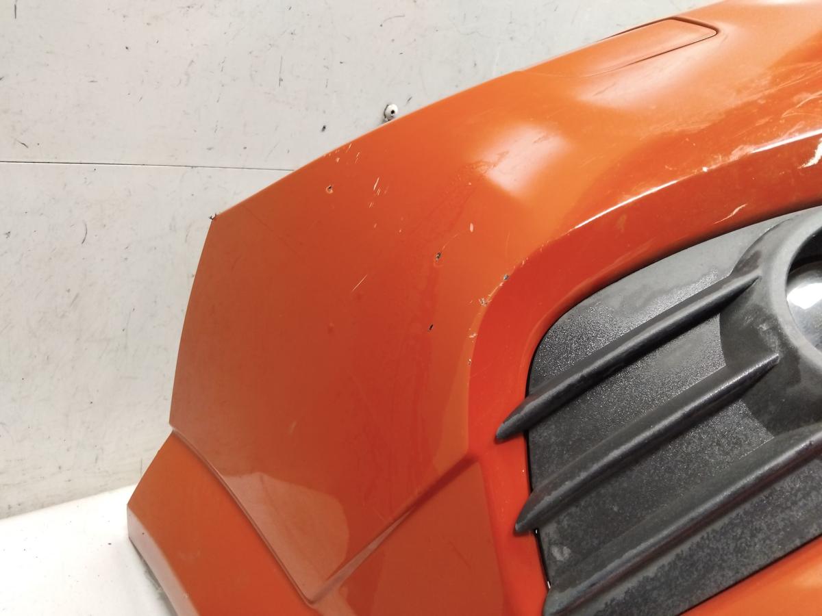 Opel Astra H GTC original Stoßfänger Stoßstange vorn SRA magmarot 547 BJ2005