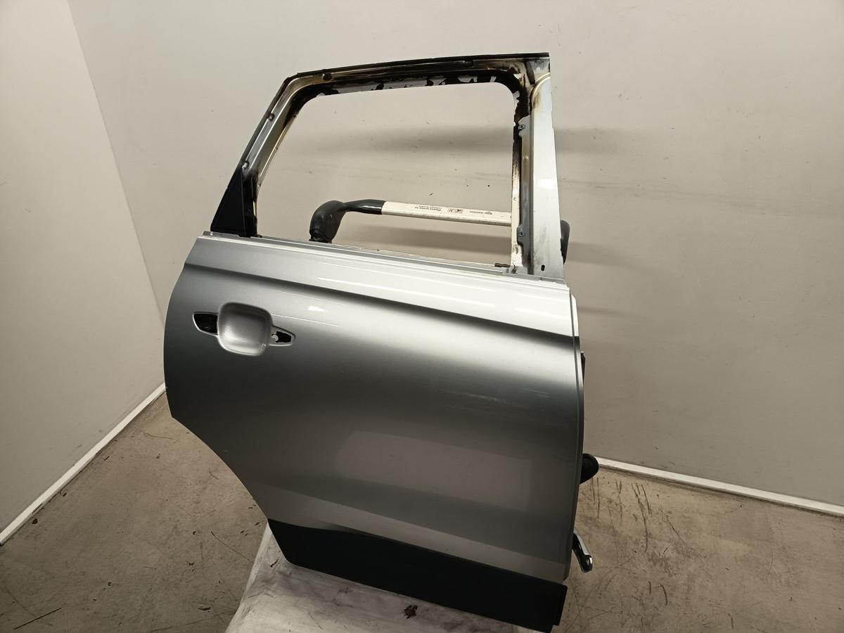 Opel Crossland X orig T&uuml;r hinten rechts Z176 Silber Bj 2018