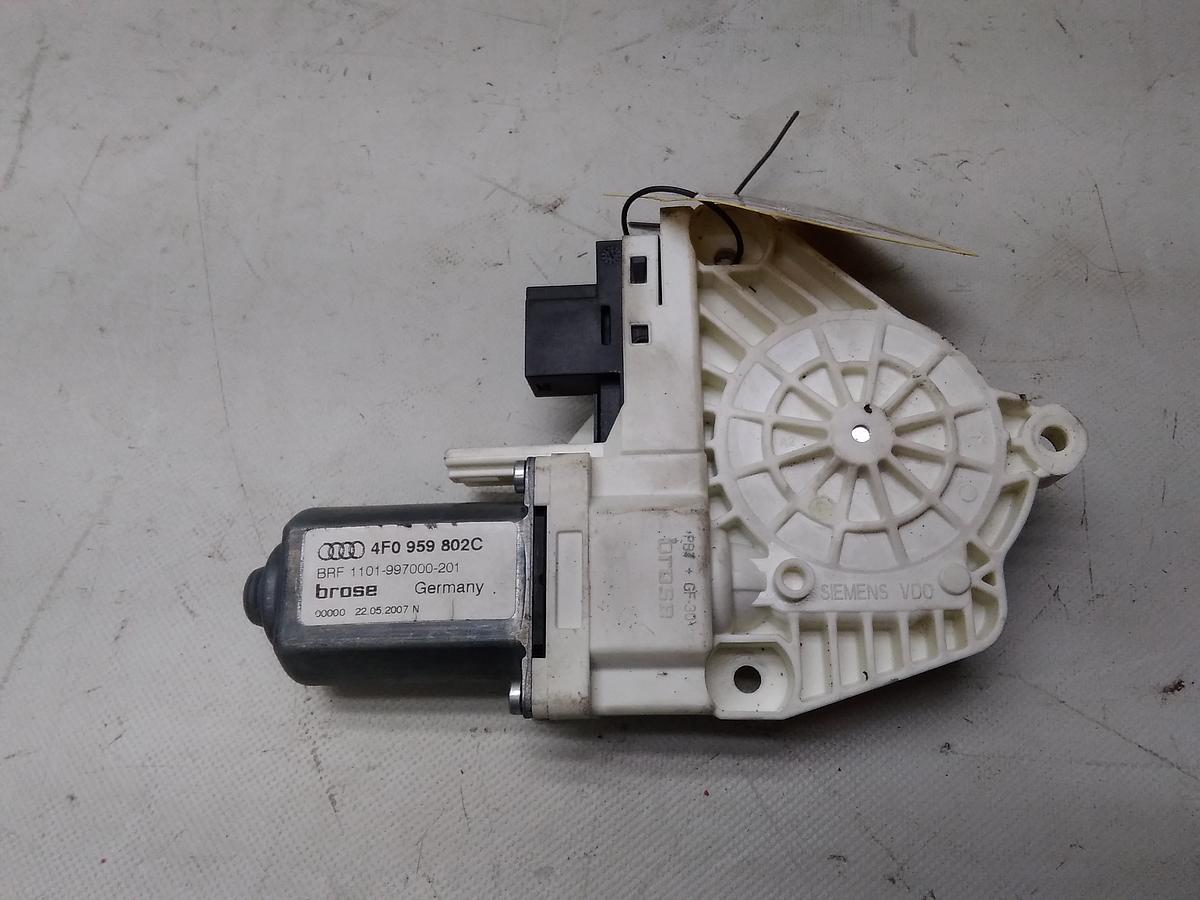 Audi A6 4F 4F0959802C Fensterhebermotor Tür rechts hinten original BJ2007