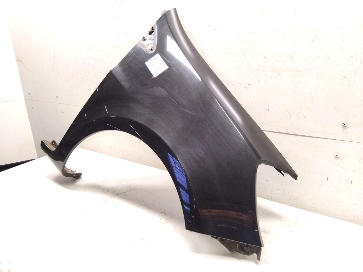 Renault Clio 3 original Kotflügel vorn rechts Index 185 schwarzmetallic Bj.2006