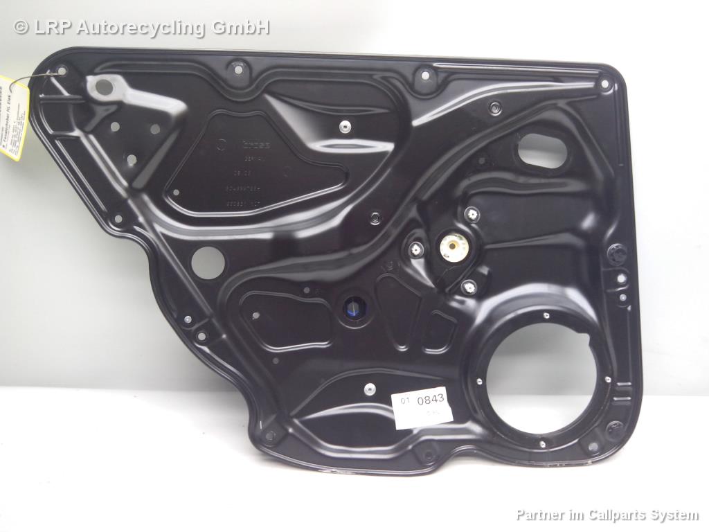 VW Passat 3C Bj.2009 original Fensterheber hinten links elektrisch