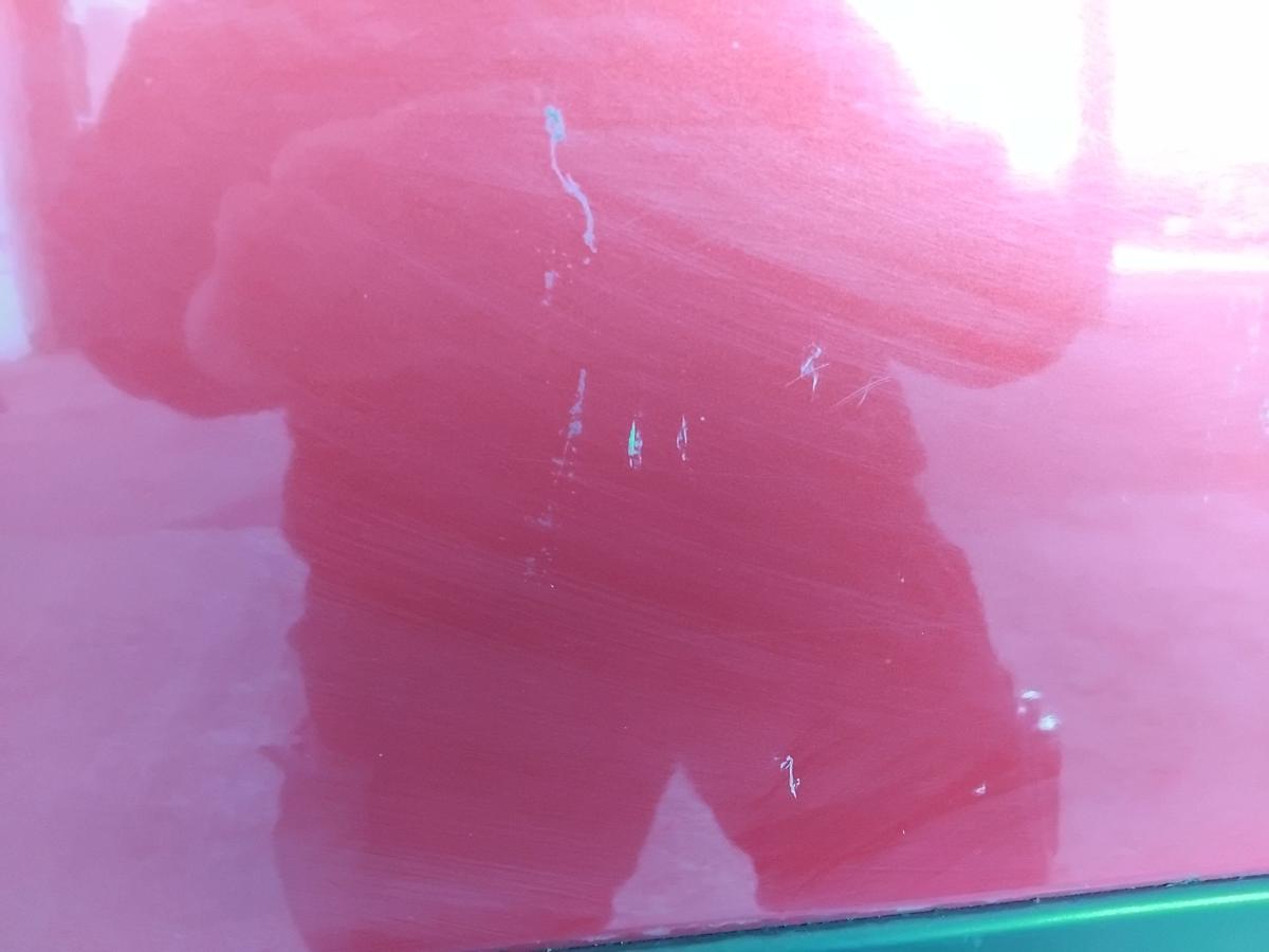 Hyundai Accent 3 MC T&uuml;r vorn rechts Beifahrert&uuml;r 3t&uuml;rig N8 Tango Red BJ2007