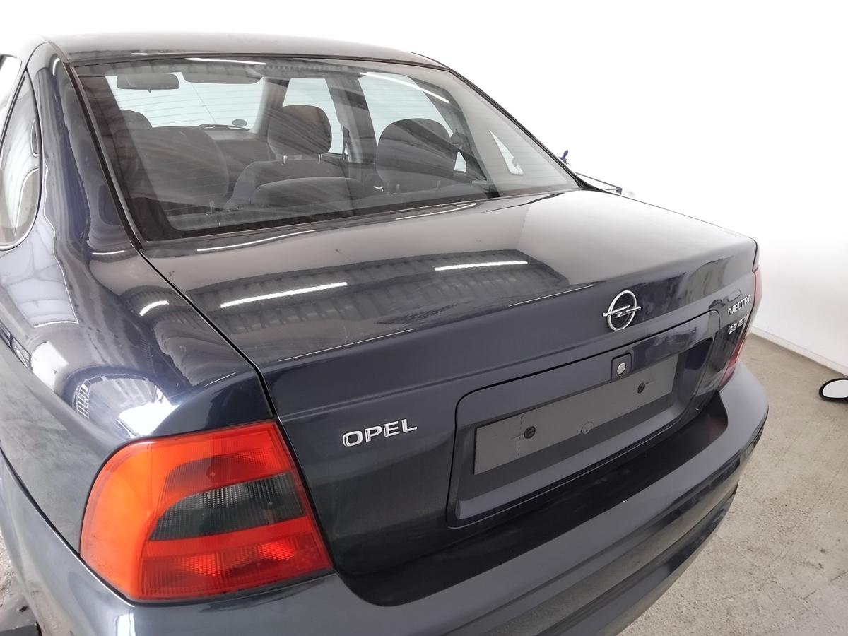 Opel Vectra B Limousine Heckklappe nocturnoblaumet. Z20H Facelift BJ2001 4-t&uuml;rig