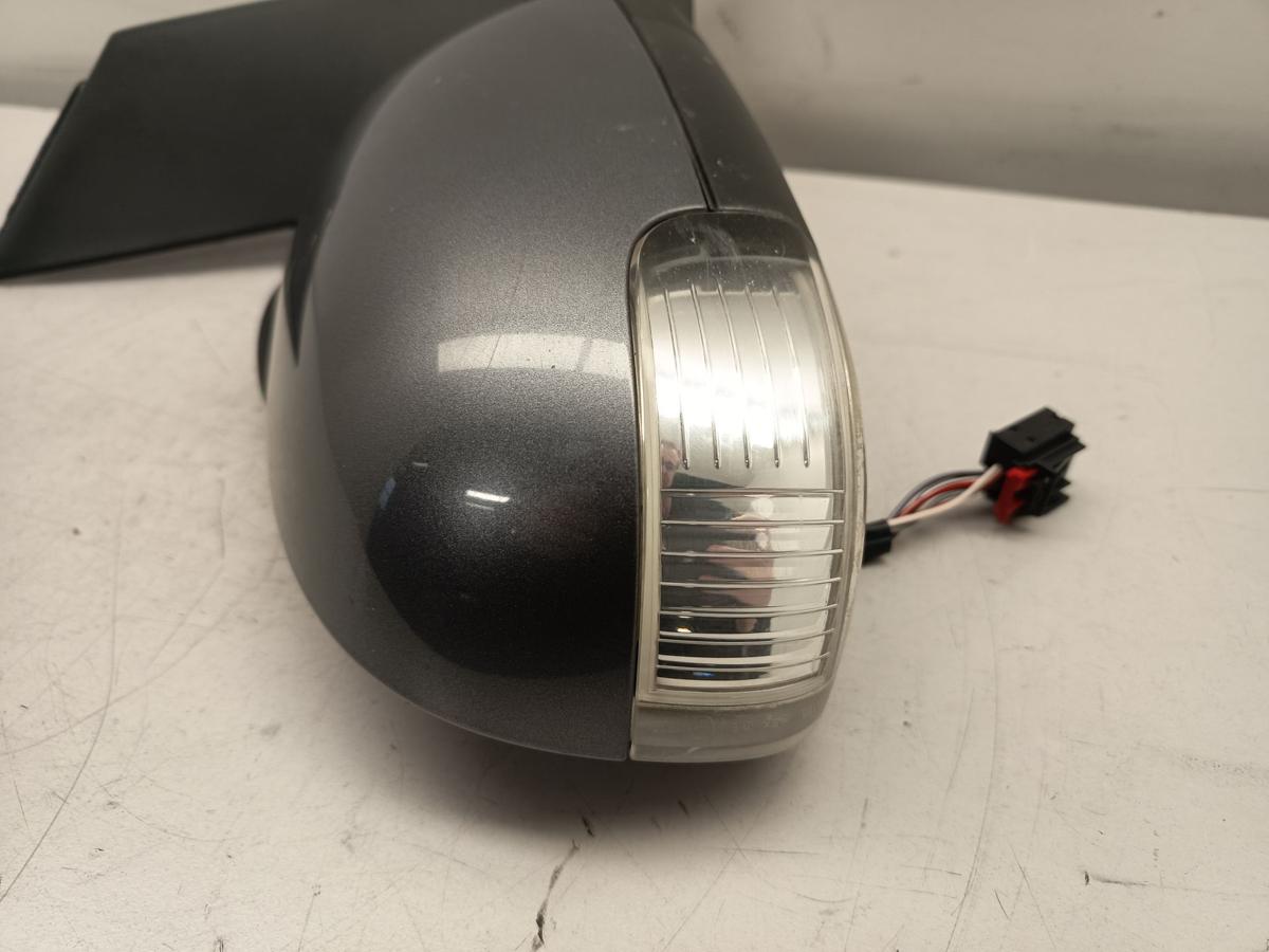 VW Touran 1T original Au&szlig;enspiegel rechts elektrisch LD7X Platingrau Bj 2005