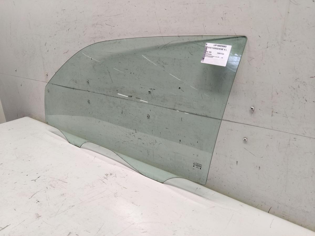 VW Lupo 6X original T&uuml;rscheibe vorn links gr&uuml;ncolor BJ1999