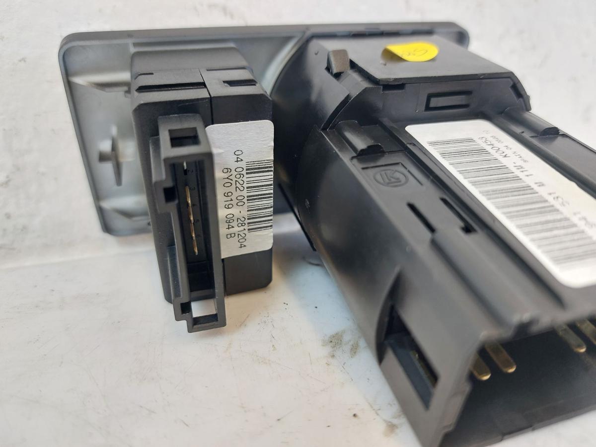 Skoda Fabia 6Y Lichtschalter Schalter Scheinwerfer Beleuchtung OEM