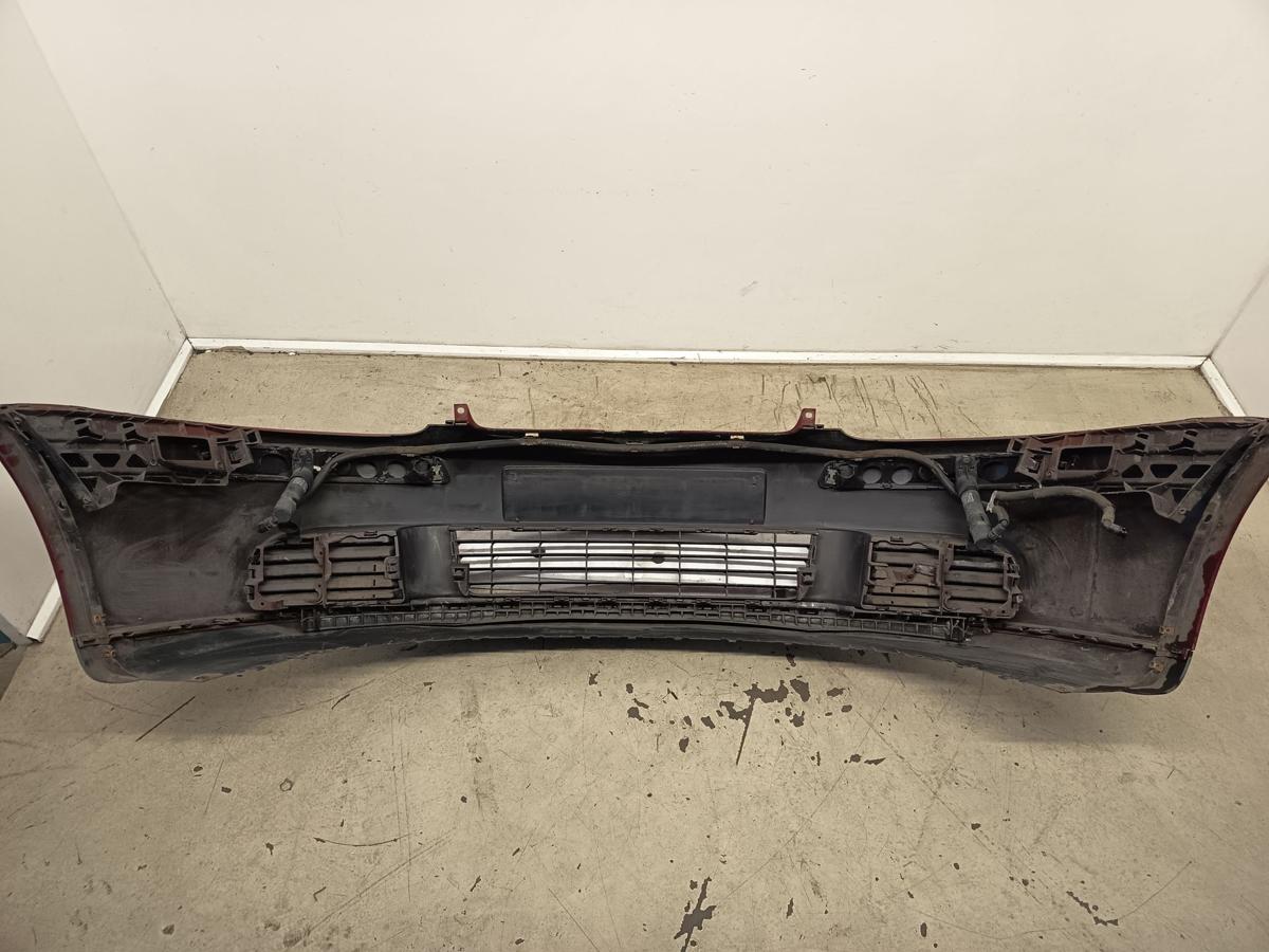 VW Golf V 5 original Sto&szlig;stange vorn SRA Sto&szlig;f&auml;nger A3W Rot Bj 2003