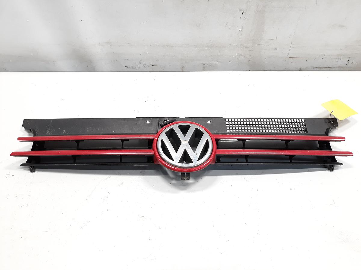 VW Golf 4 Bj.2002 original Kühlergrill LY3D Tornadorot