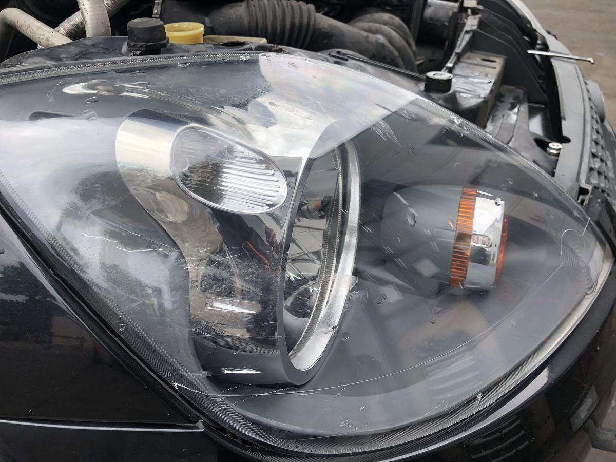Ford Fiesta ´02 original Scheinwerfer rechts Halogen/Haupt/Front/Licht Bj 2007