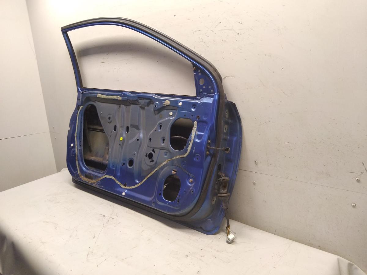 Honda Civic EP1 original T&uuml;r vorn links Fahrert&uuml;r blaumetallic Rohbau BJ2002