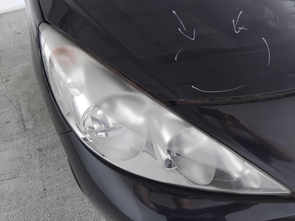 Peugeot 207 WA orig.Scheinwerfer rechts Valeo mit LWR BJ2009 9649986180