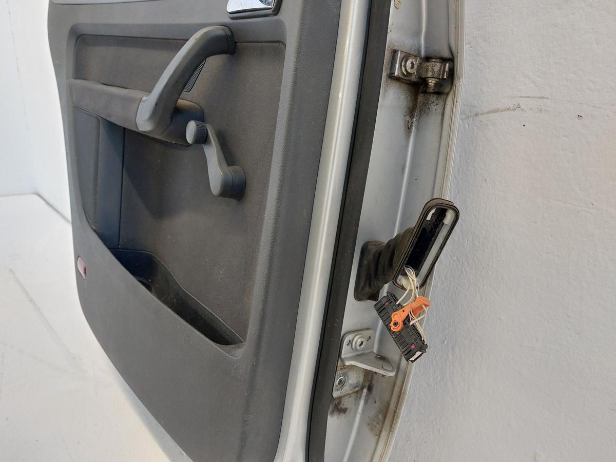 VW Touran 1T T&uuml;r hinten links Fondt&uuml;r im Rohbau LA7W Reflexsilber 03 bis10