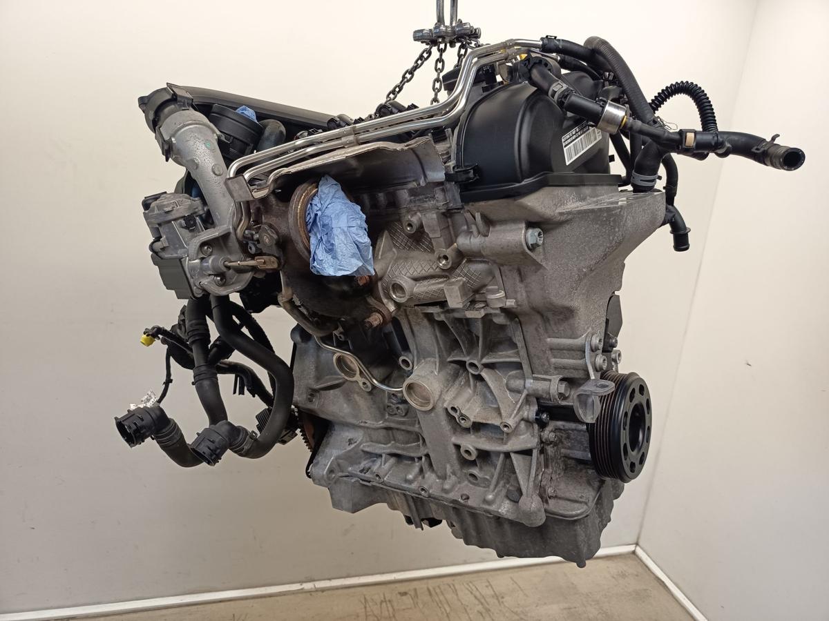 VW Polo V 6C original gepr&uuml;fter Benzinmotor CJZC 1,2l 66kW Benzin 150Tkm Bj 2014