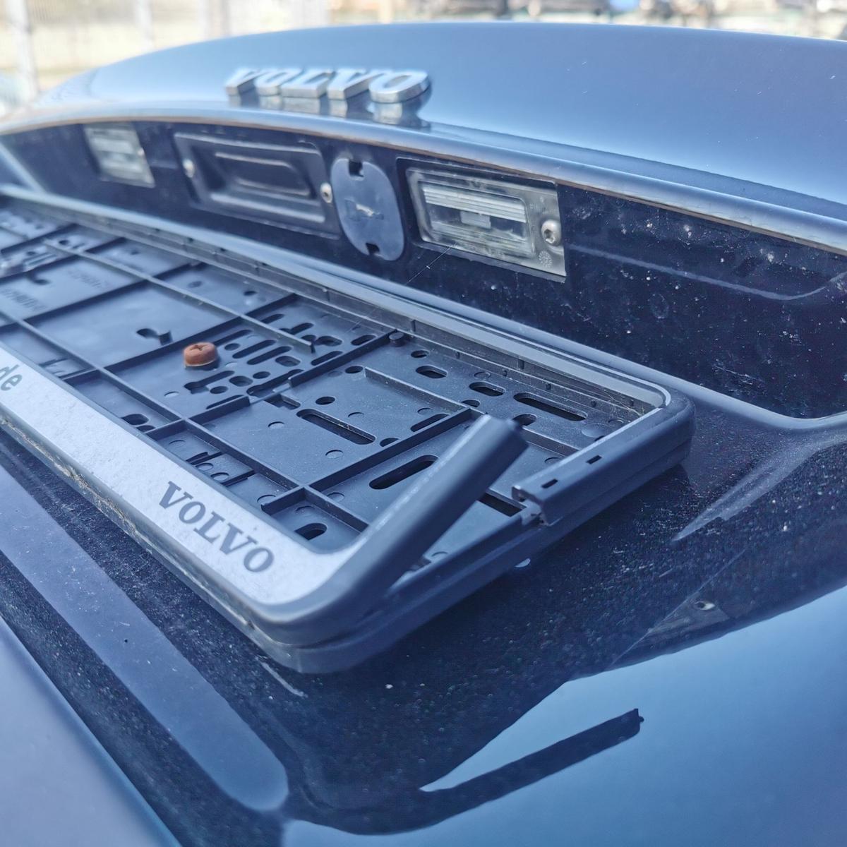 Volvo S60 RS Heckklappe Klappe Deckel Bonnet hinten 01900 Black Stone