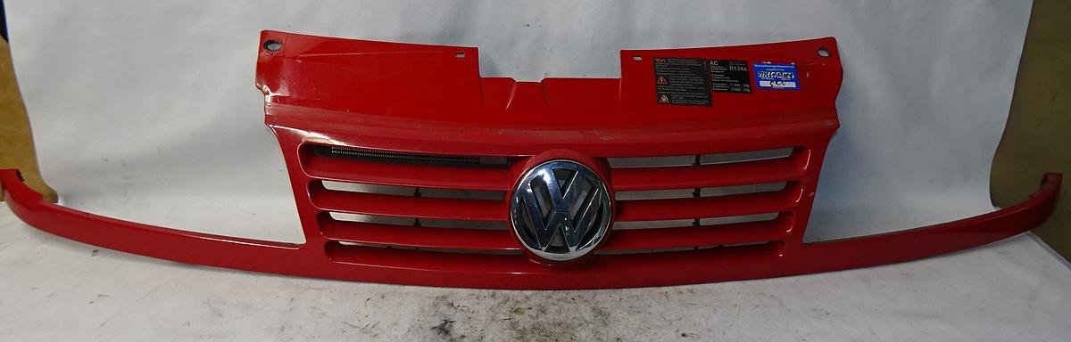 Kühlergrill VW Sharan 7M BJ1996 7M0853651 rot Y3D Modell bis 2000