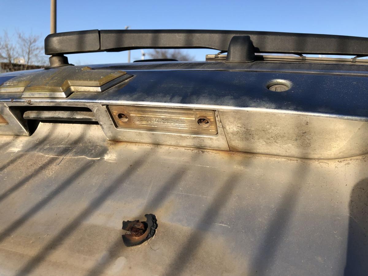 Chevrolet Captiva KLAC Heckklappe mt Scheibe Kofferklappe Heckdeckel Heckscheibe