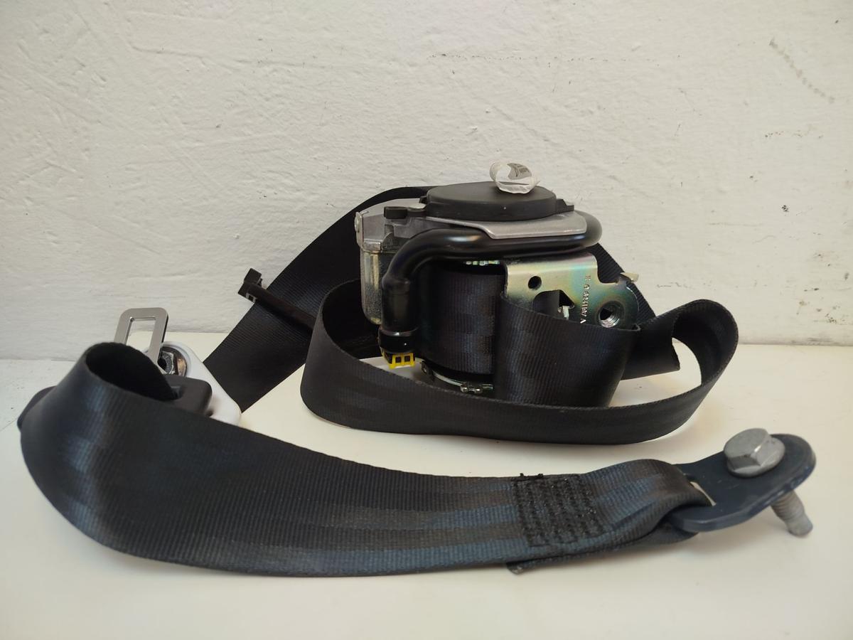 Peugeot 2008 I CU Sicherheitsgurt Gurt vorn rechts Beifahrerseite Gurtstraffer