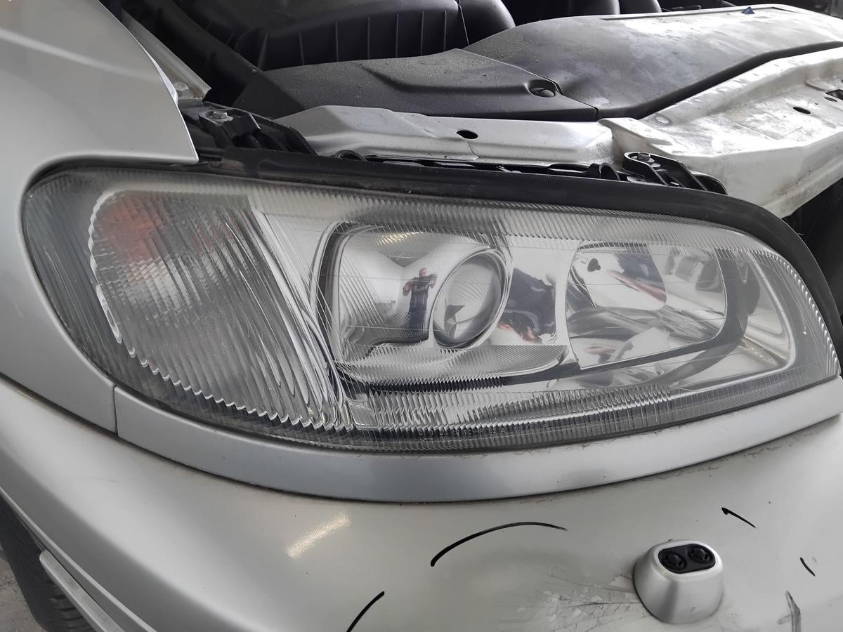 Opel Omega B Facelift original Scheinwerfer rechts xenon BJ1999 24406227 Hella