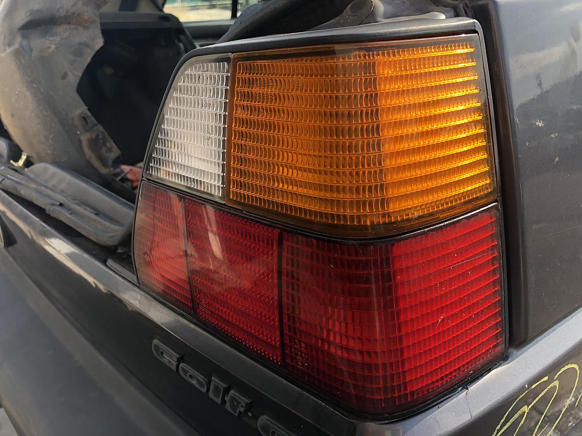VW Golf II 2 GL orig Rückleuchte Heckleuchte rechts Bj 91