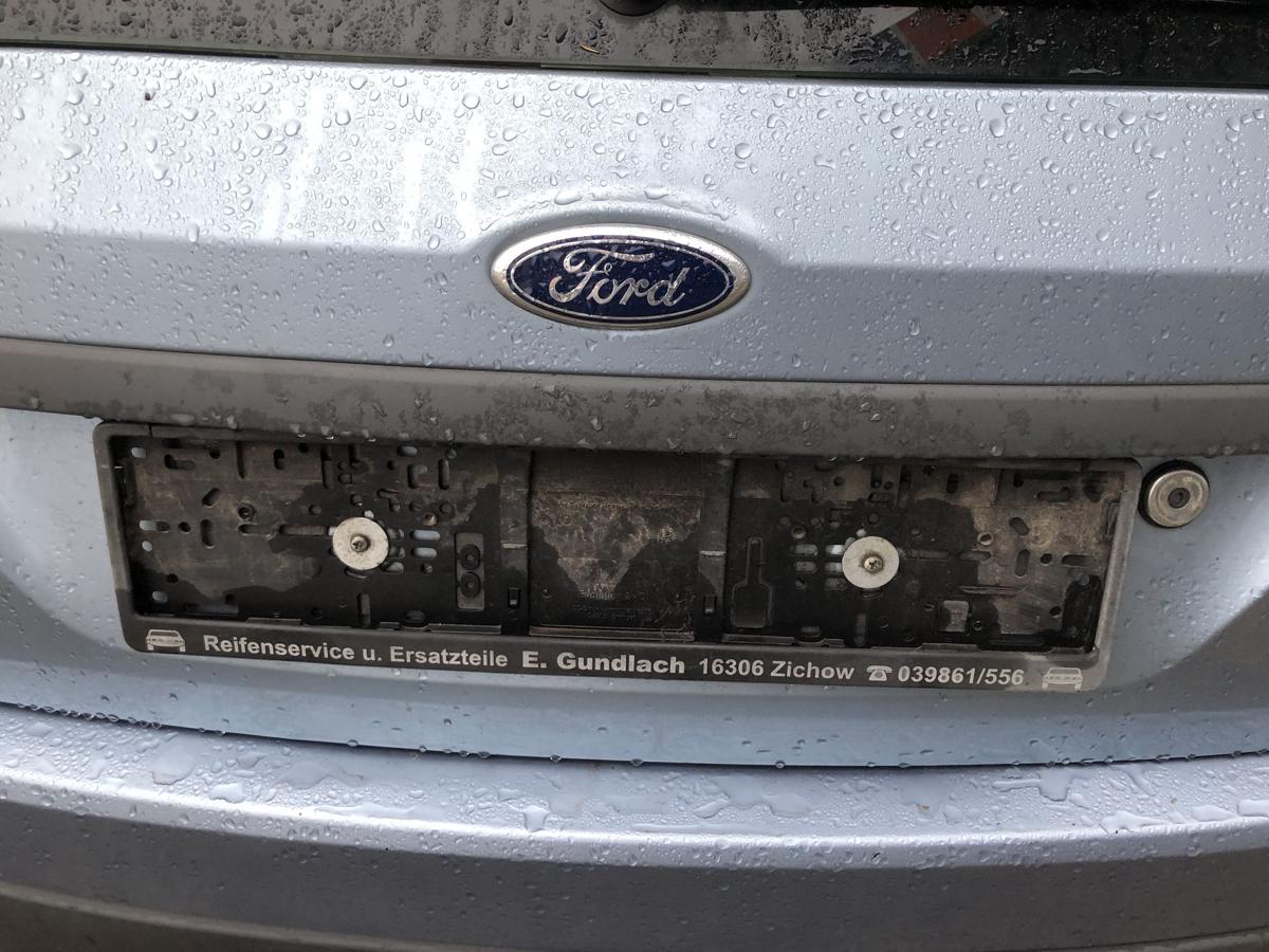 Ford Fiesta JD3 JH1 Heckklappe mit Scheibe Kofferraumklappe Rohbau