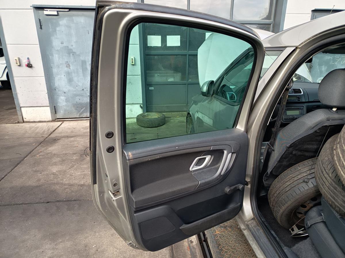 Skoda Roomster original T&uuml;r Roht&uuml;r hinten links LF8H Cappuccino Beige Bj 07