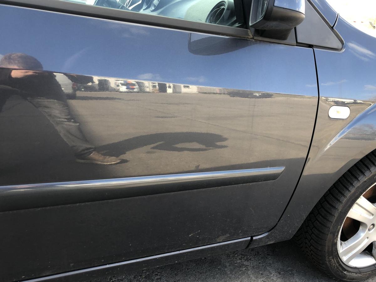 Ford Fiesta JD JH MK6 T&uuml;r vorn rechts Beifahrert&uuml;r nur f&uuml;r 3 t&uuml;rer Royalgrau