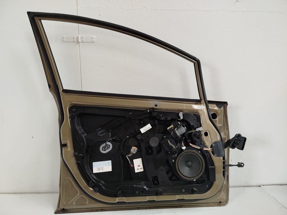 Ford Fiesta JA8 Fahrertür Tür Autotür vorn links 5trg Rohbau Castano Braun Met