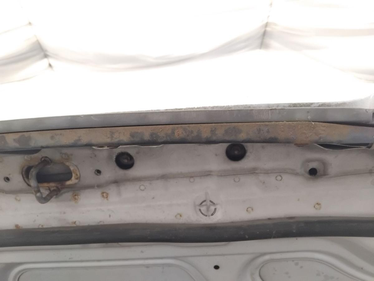 Hyundai Santa Fe SM Motorhaube Deckel vorn mit Grill BJ2003 LS smart silvermetallic