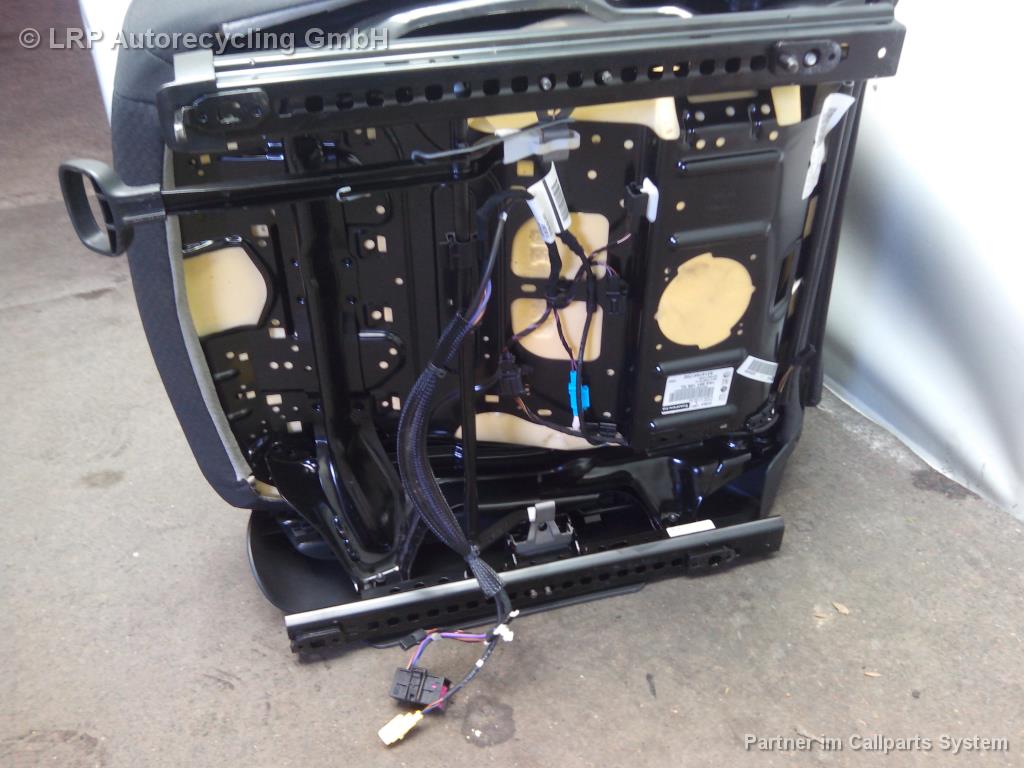 VW Golf Plus 2 BJ2009 Sitz Beifahrersitz vorn rechts 1K4881106NL beheizt