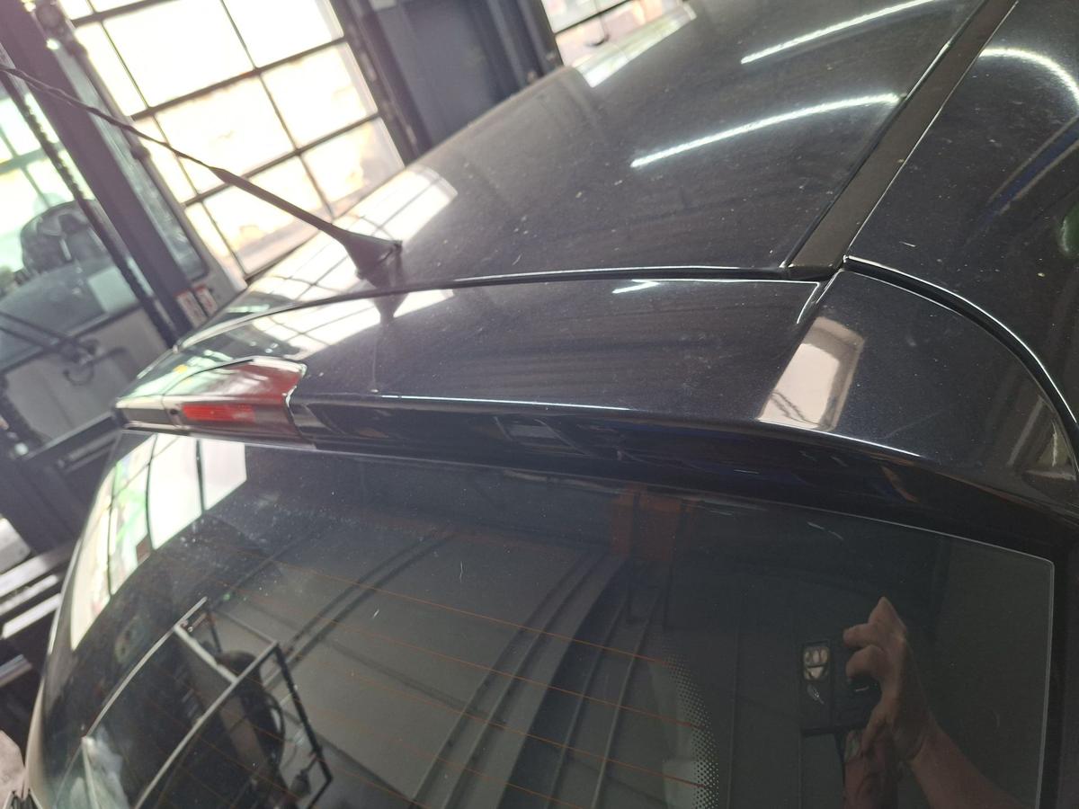 Opel Corsa D original Heckklappe hinten 2HU Saphirschwarz Metallic Bj 2007